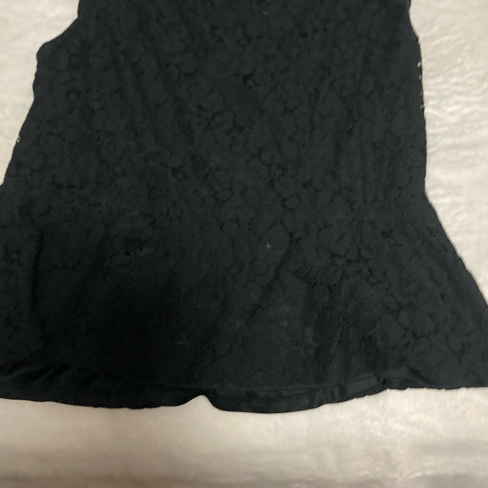 Black medium shirt